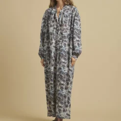 Women Diega - Robe Risia - Bleu