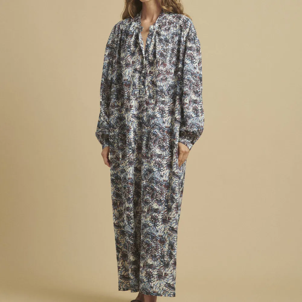 Women Diega - Robe Risia - Bleu