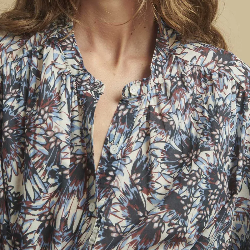Women Diega - Robe Risia - Bleu