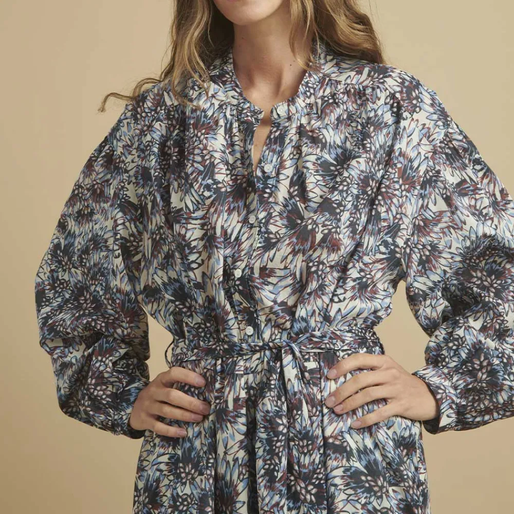 Women Diega - Robe Risia - Bleu