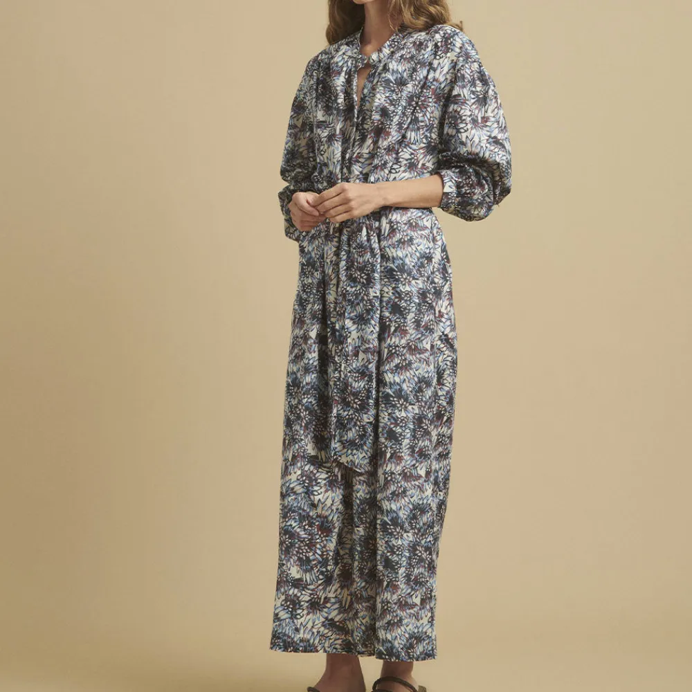 Women Diega - Robe Risia - Bleu
