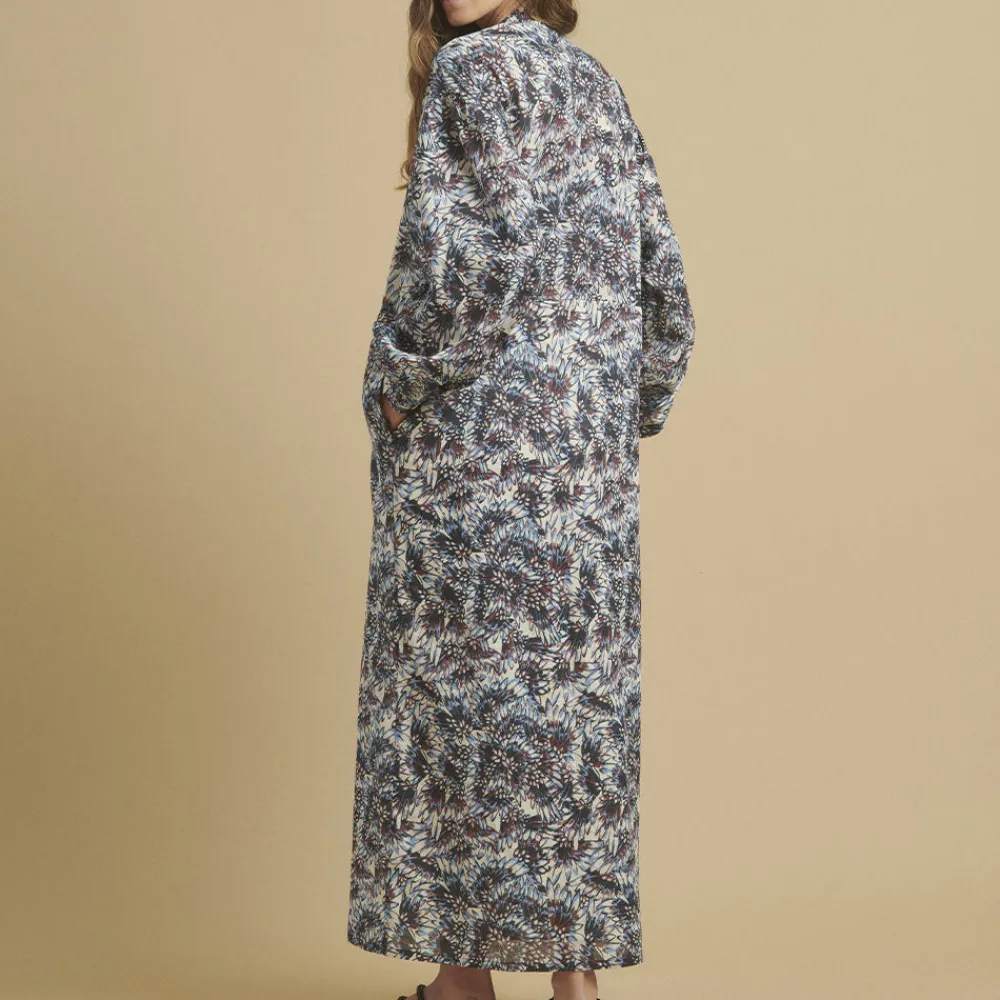 Women Diega - Robe Risia - Bleu