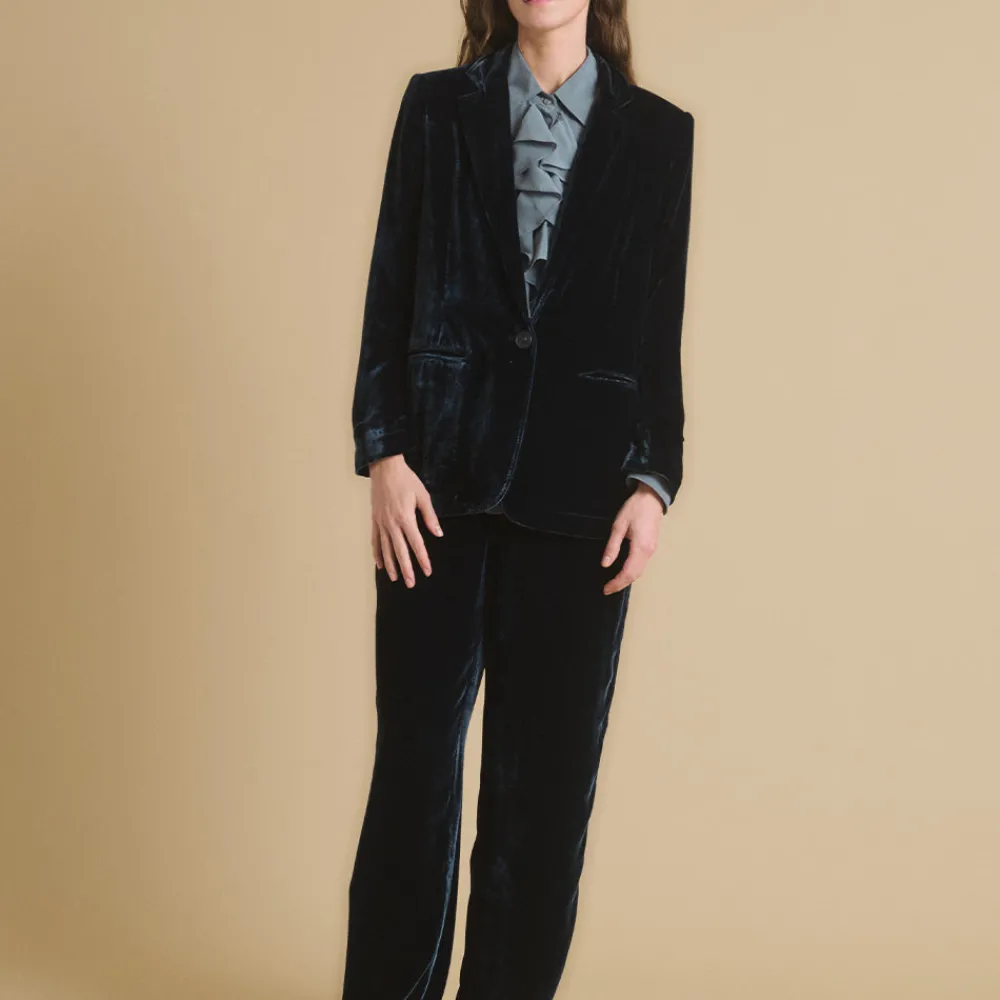 Women DIEGA - Veste Vikelo - Bleu