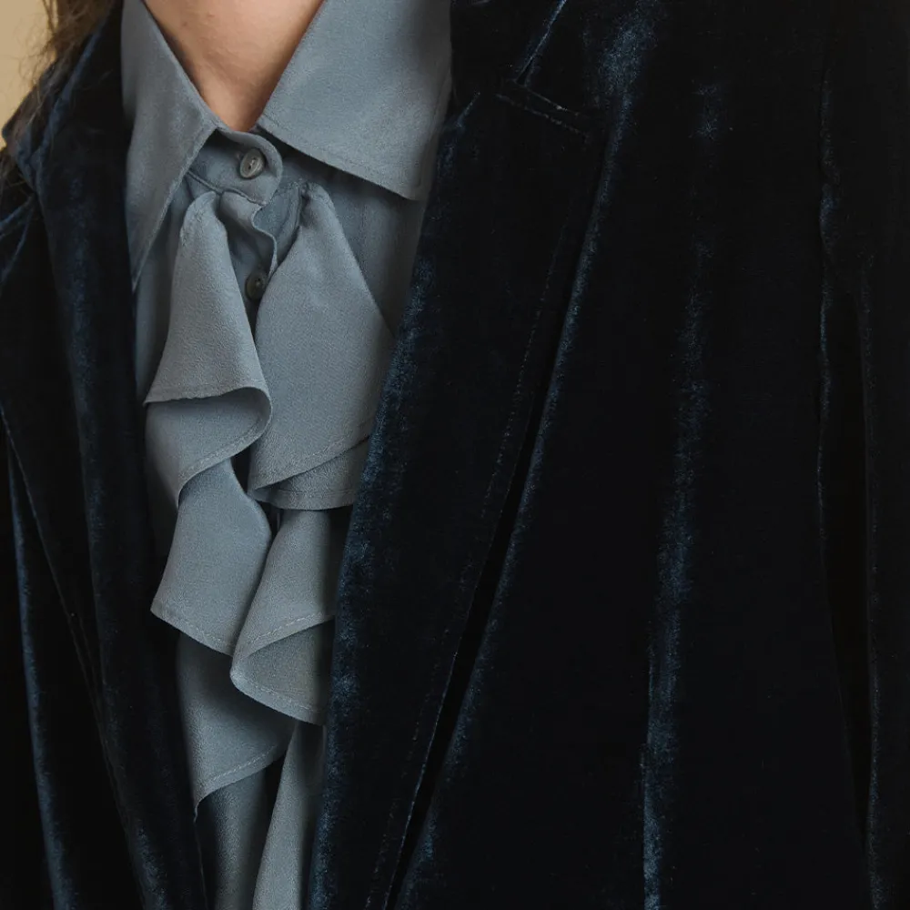 Women DIEGA - Veste Vikelo - Bleu