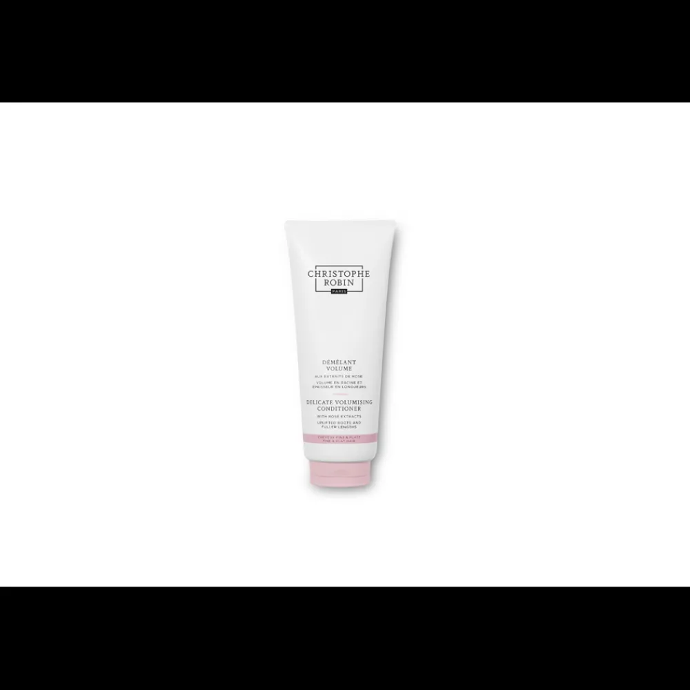 2956 CHRISTOPHE ROBIN Démêlant volume naturel aux extraits de rose - Christophe Robin - 250 ml