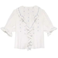Women Doen - Blouse Hettie - Blanc