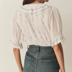 Women Doen - Blouse Hettie - Blanc