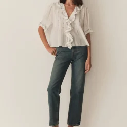 Women Doen - Blouse Hettie - Blanc