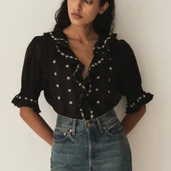 Women Doen - Blouse Hettie - Noir