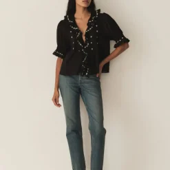 Women Doen - Blouse Hettie - Noir