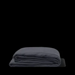2100 GAZEX Drap plat en gaze de coton - Gris Fusain