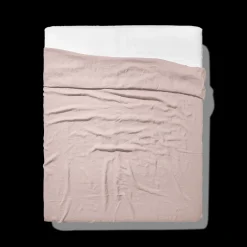 200 LINTEX Drap plat en lin lavé - Beige Rosé