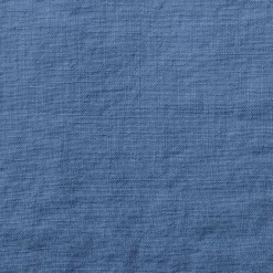 200 LINTEX Drap plat en lin lavé - Bleu Paros