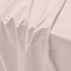 1700 COTEX Drap plat en percale de coton - Rosé Poudré
