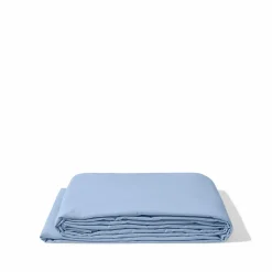 1700 COTEX Drap plat en percale de coton - Parme Lilas
