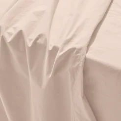 1700 COTEX Drap plat en percale de coton - Rose des Sables