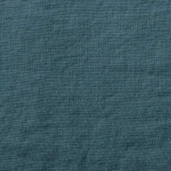 200 LINTEX Drap-housse en lin lavé - Bleu Pétrole
