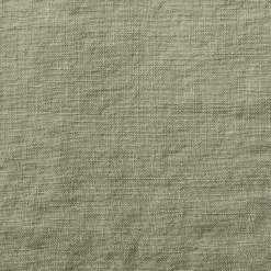 200 LINTEX Drap-housse en lin lavé - Vert Komorebi