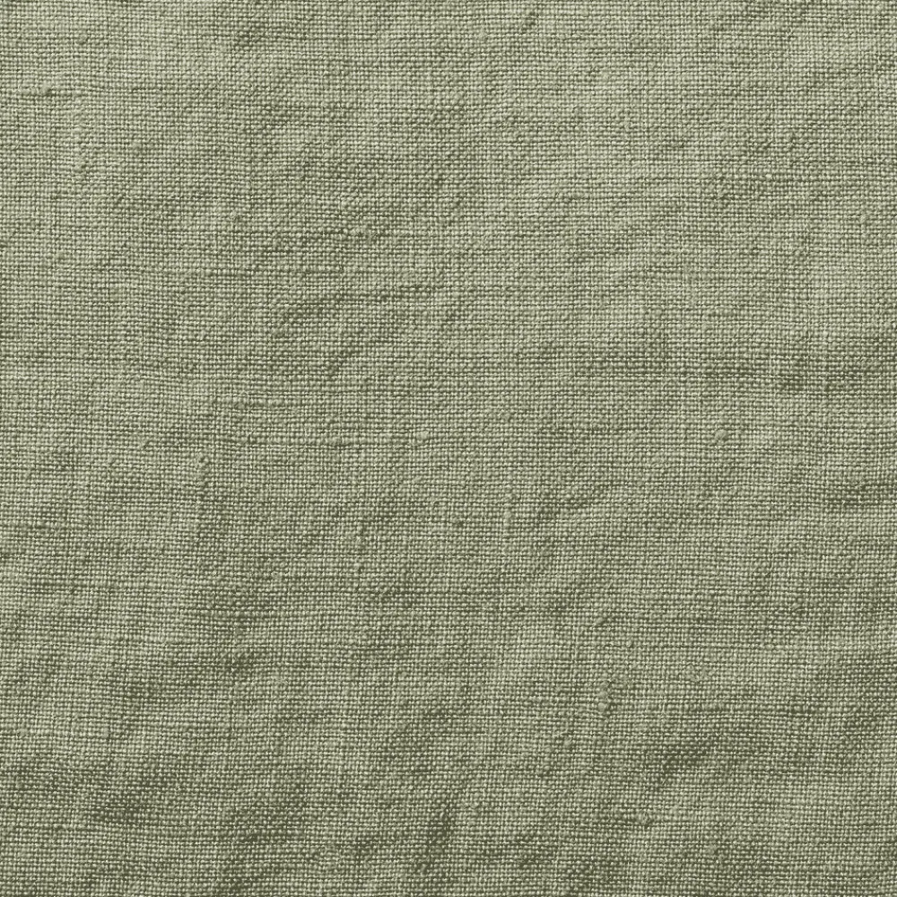200 LINTEX Drap-housse en lin lavé - Vert Komorebi