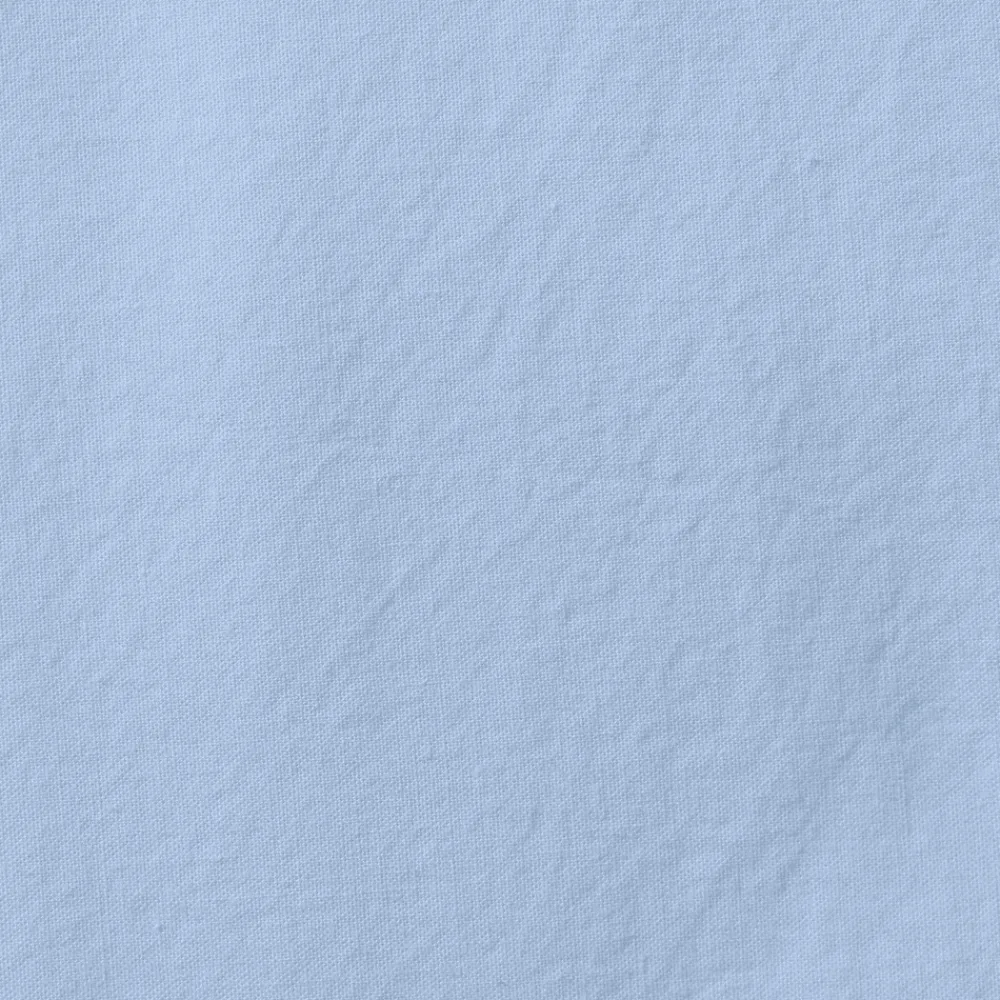 1700 COTEX Drap-housse en percale de coton - Parme Lilas