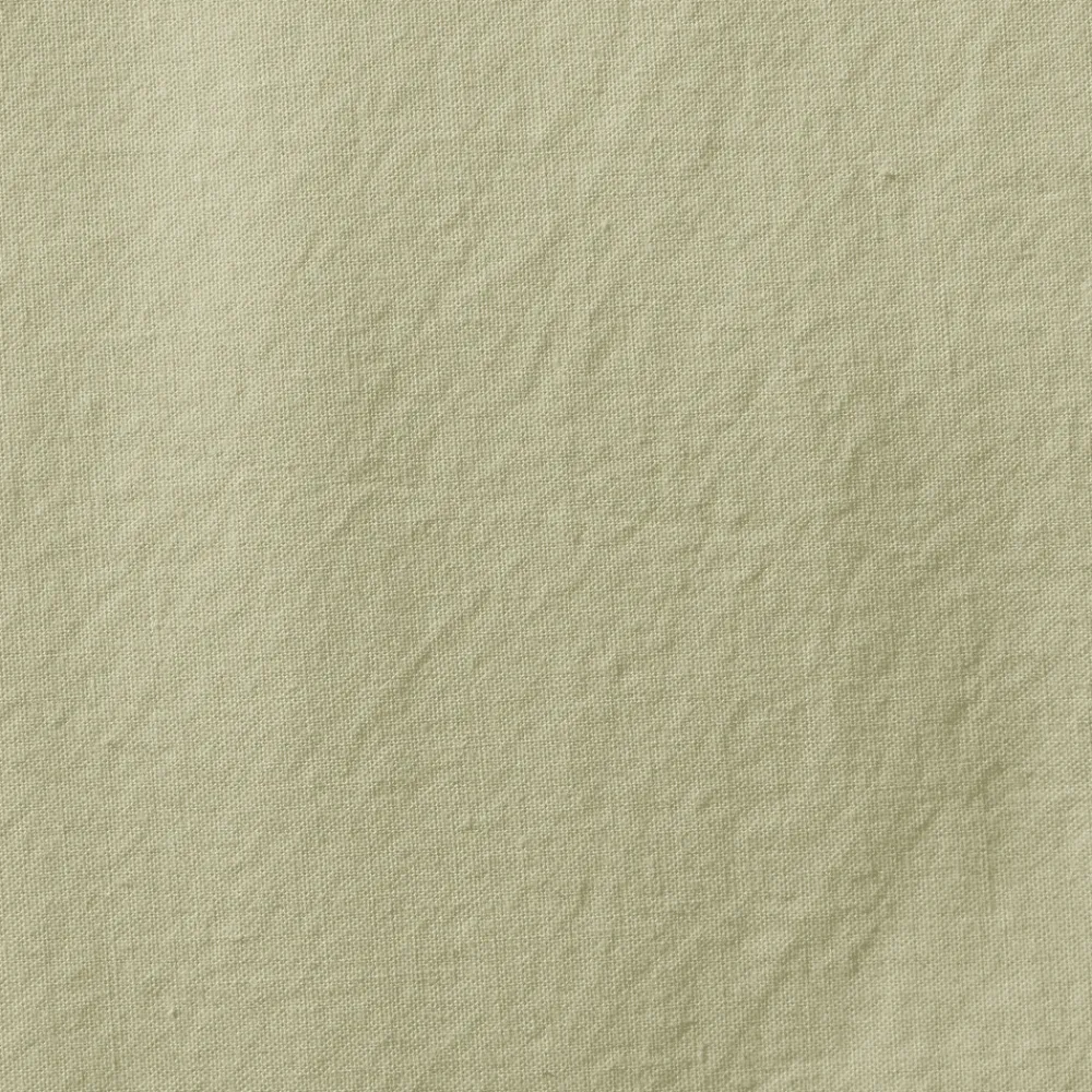 1700 COTEX Drap-housse en percale de coton - Vert Sauge