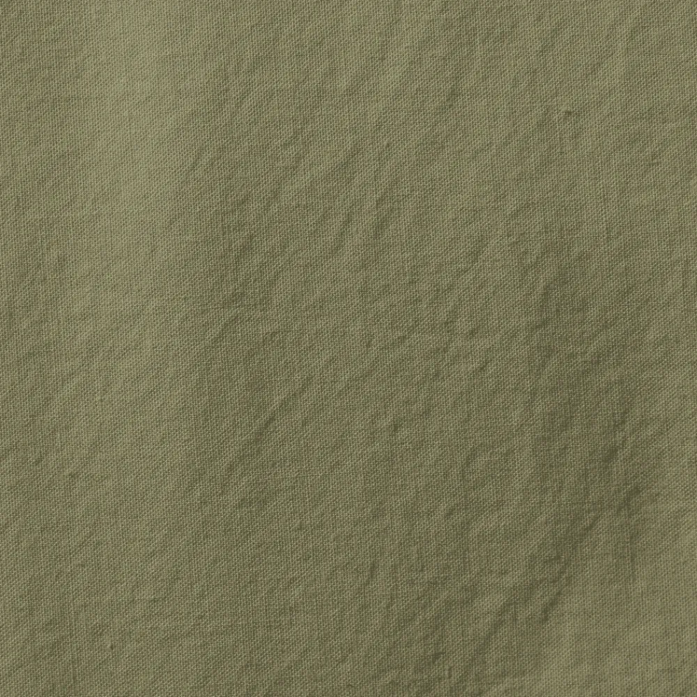 1700 COTEX Drap-housse en percale de coton - Vert Camouflage