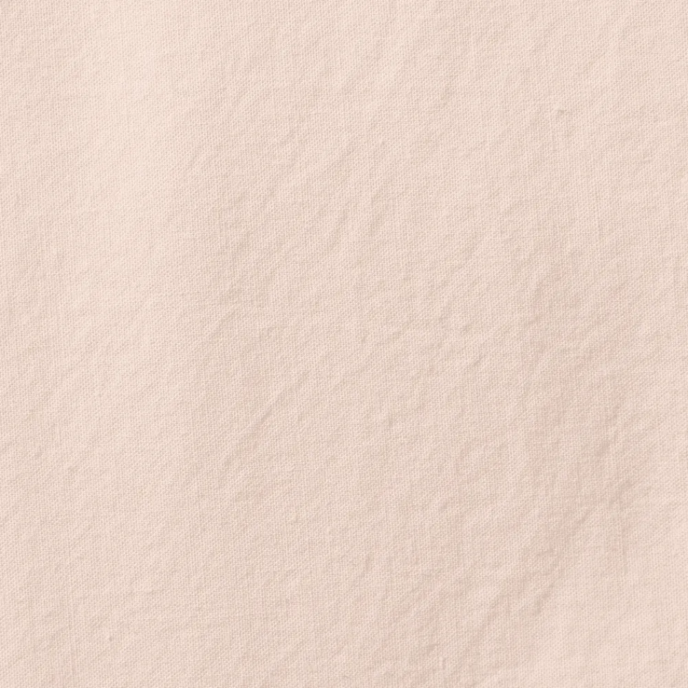 1700 COTEX Drap-housse en percale de coton - Rose des Sables