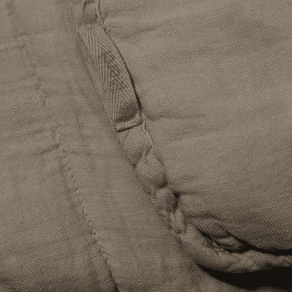 1701 COTEX Édredon bout de lit - Brun Cha Iro