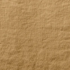 1700 COTEX Édredon en 100% lin lavé - Jaune Asahi