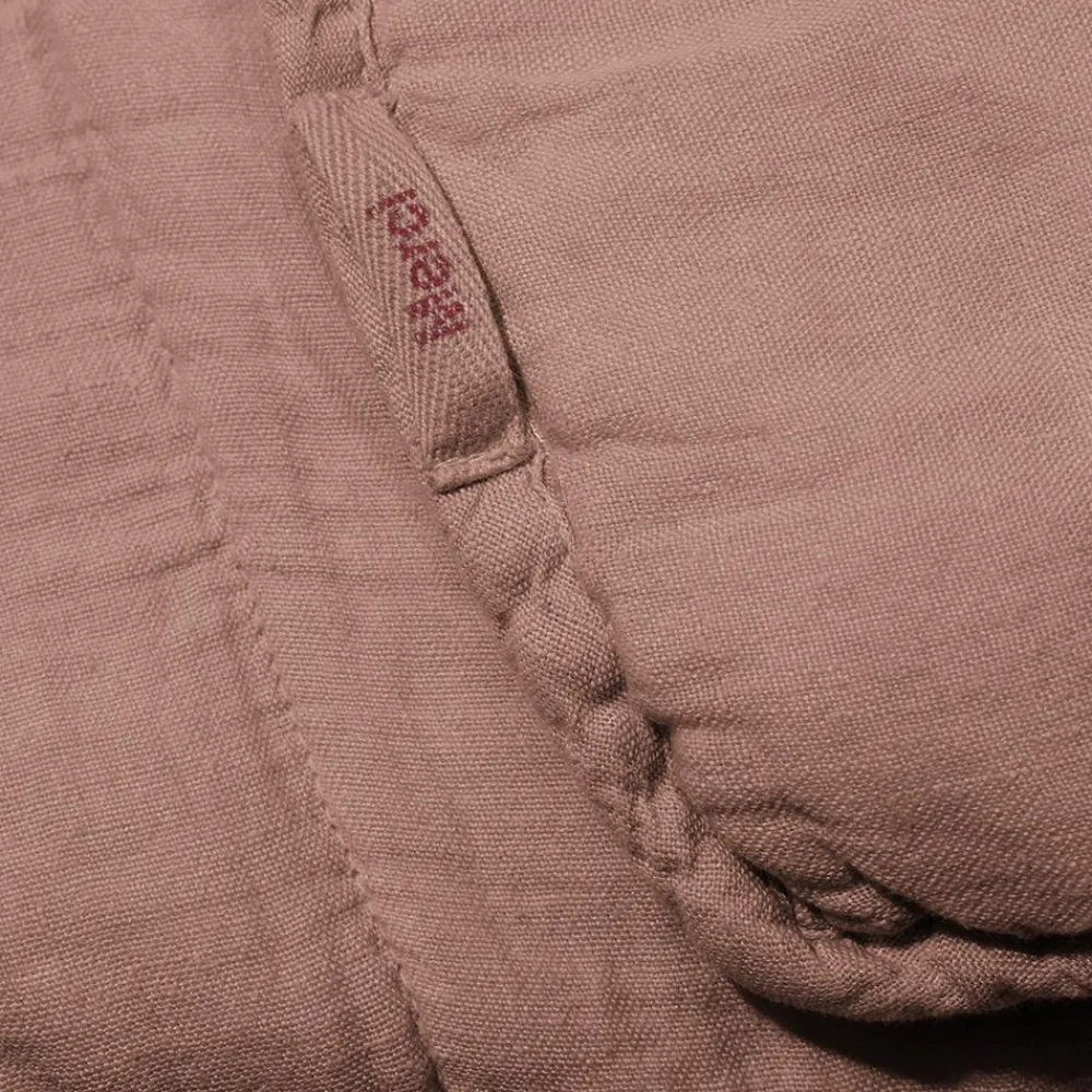 1700 COTEX Édredon en 100% lin lavé - Rose Argile