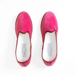 Women Drogheria Crivellini - Ballerines Jane Velvelt - Rose