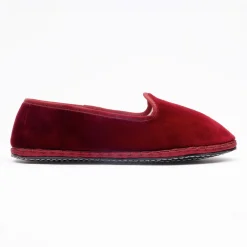 Women Drogheria Crivellini - Ballerines Jane Velvelt - Bordeaux