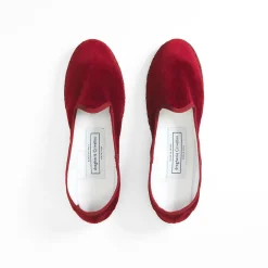 Women Drogheria Crivellini - Ballerines Jane Velvelt - Bordeaux