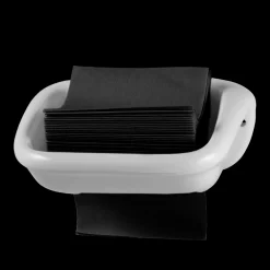 146 MANUFACTUM Dérouleur de papier toilette en céramique - Blanc