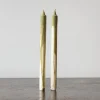 1027 MODERN LIVING Duo de bougies - Olive