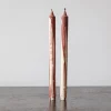 1027 MODERN LIVING Duo de bougies - Rust