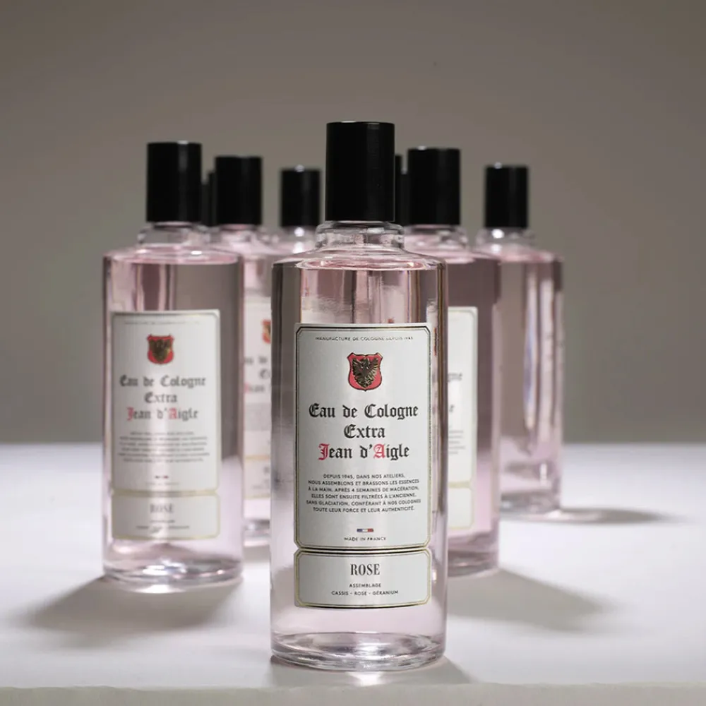 1041 JEAN D AIGLE Eau de cologne - Rose