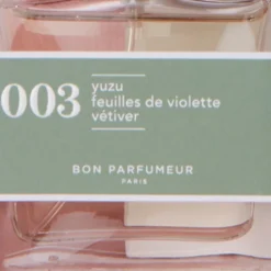 2968 LE PARFUMEUR Eau de cologne intense n°003 - Bon Parfumeur