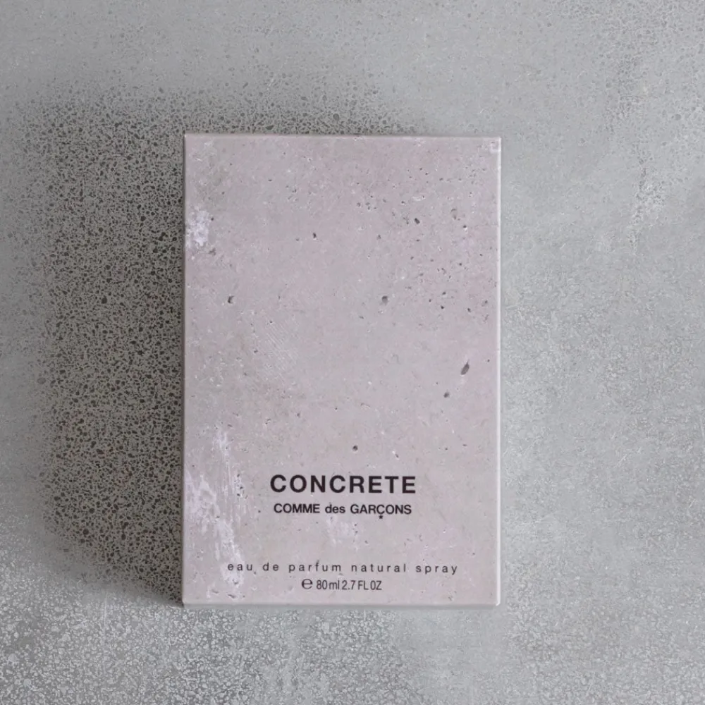 1858 CDG PARFUM SAS Eau de toilette Concrete - Comme des Garçons