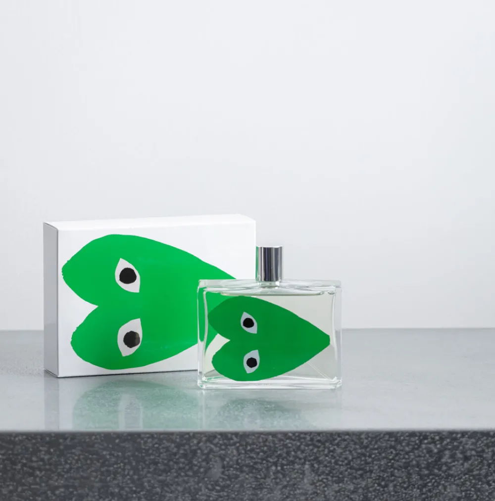 1858 CDG PARFUM SAS Eau de toilette Play Green - Comme des Garçons
