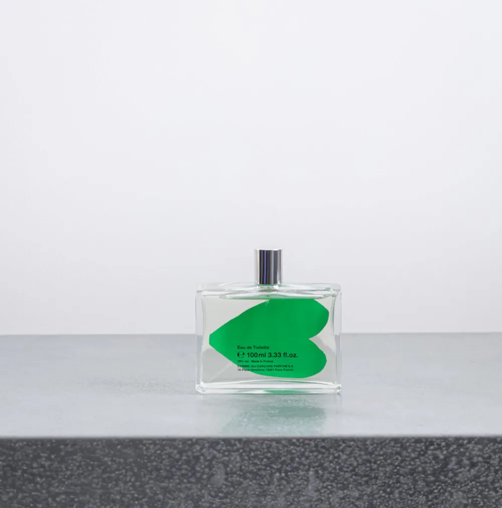 1858 CDG PARFUM SAS Eau de toilette Play Green - Comme des Garçons