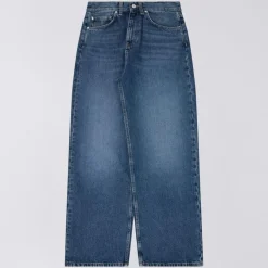 Women Edwin - Jeans Olivia - Bleu