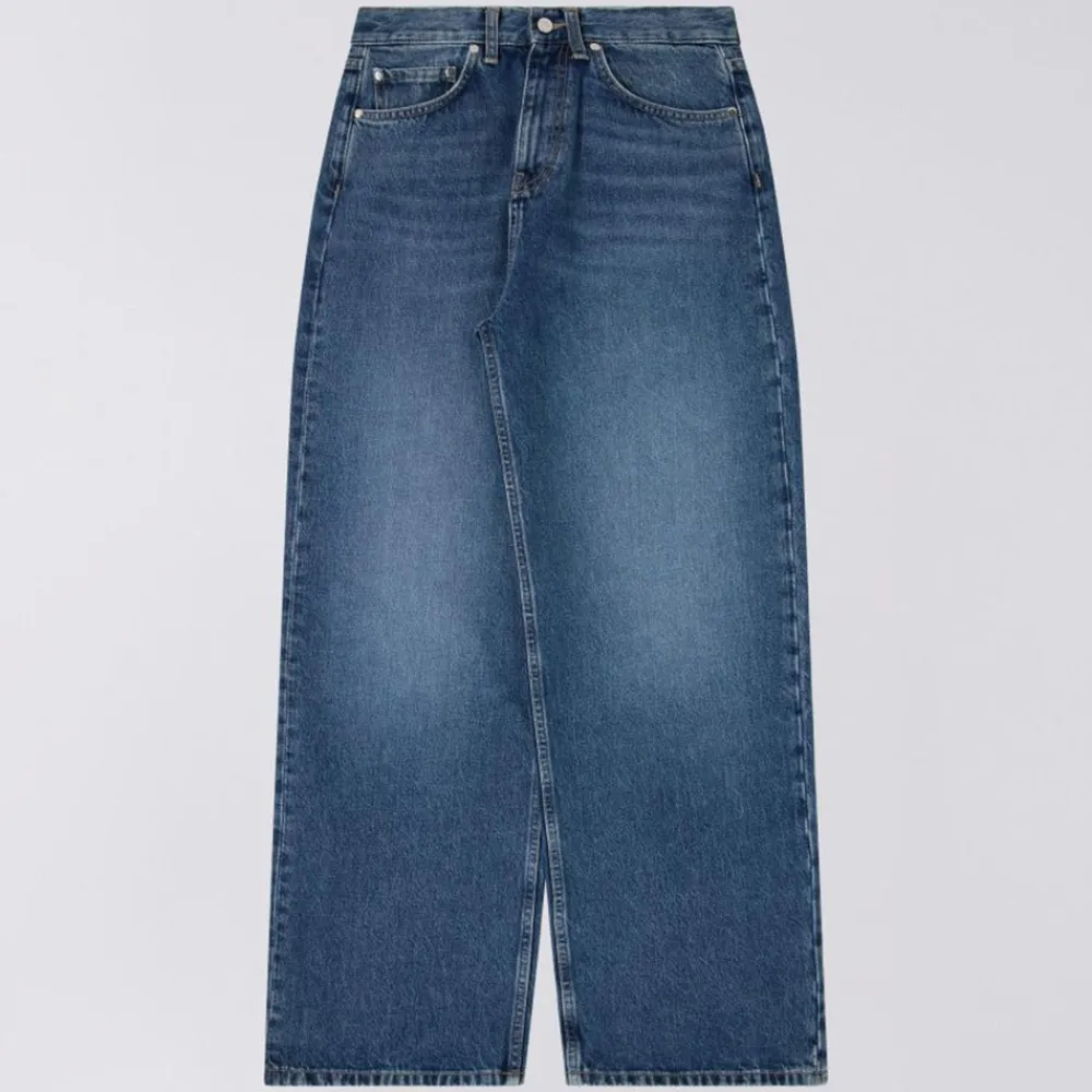 Women Edwin - Jeans Olivia - Bleu