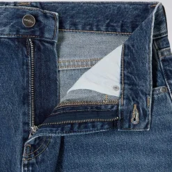 Women Edwin - Jeans Olivia - Bleu