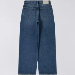 Women Edwin - Jeans Olivia - Bleu