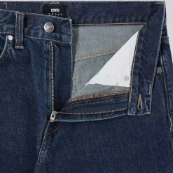 Women Edwin - Jeans Zeta - Bleu Marble Wash