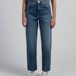 Women Edwin - Jeans Zeta - Bleu Topaze Wash