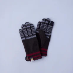 Women ELMERÂ ELMER - Gants en Jersey - Kaki