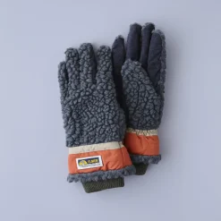 Women ELMER  ELMER - Gants Teddy 5FGR - Kaki