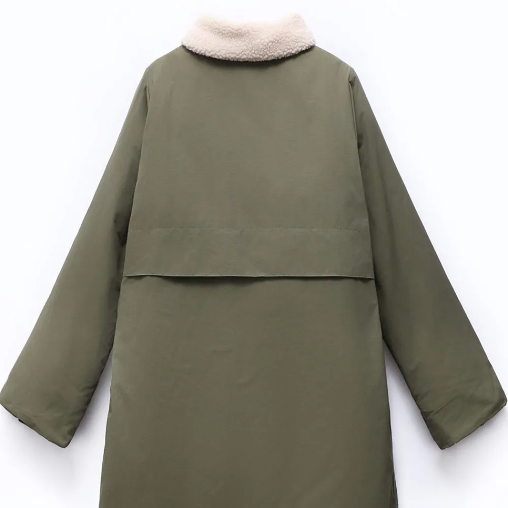 Women Embassy of Bricks and Logs - Parka Jondal - Vert Olive
